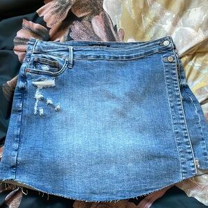 Perfect condition Judy Blue skort